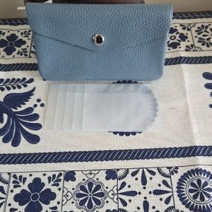 Genuine Leather Midsize Wallet